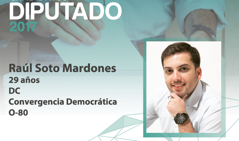 Candidato Diputado: Raúl Soto Mardones