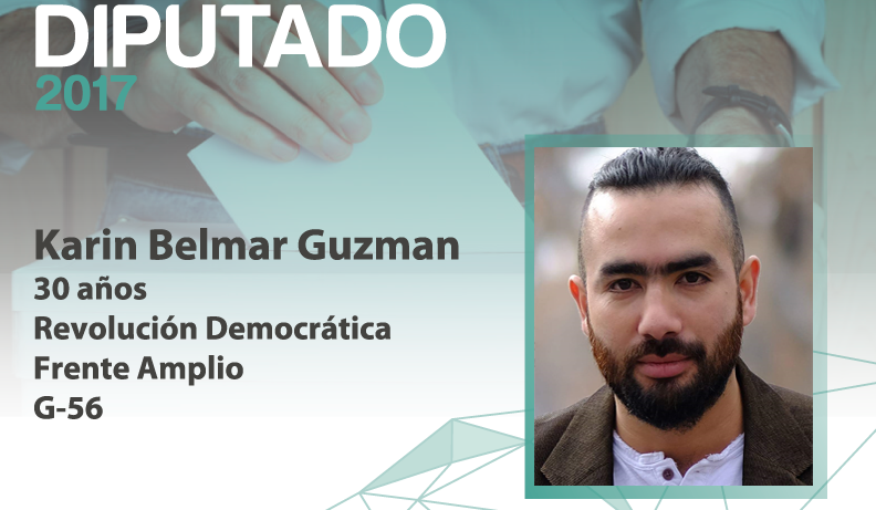 Candidato Diputado:  Karin Belmar Guzmán