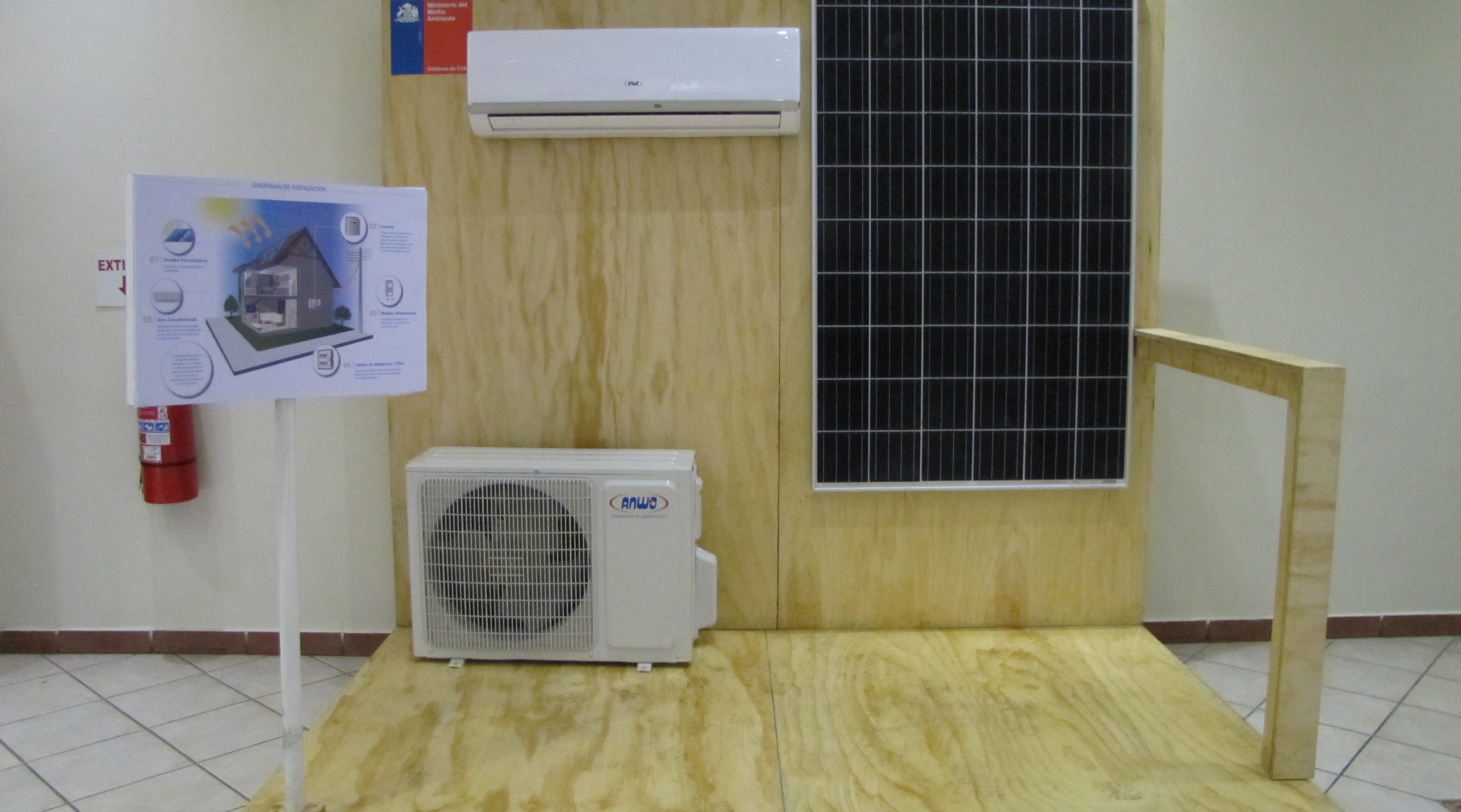 Publican preseleccionados al Recambio de Calefactores a leña por Aire Acondicionado en la Región de O’Higgins