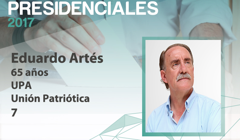 Candidato Presidente: Eduardo Artés