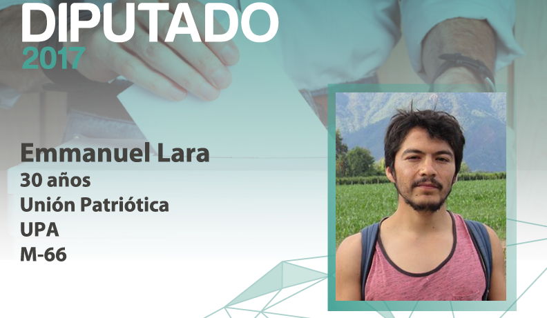 Candidato Diputado: Emmanuel Lara Acevedo