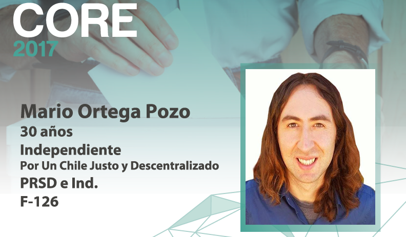Candidato Core: Mario Ortega Pozo