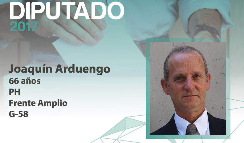 Candidato Diputado: Joaquín Arduengo Naredo