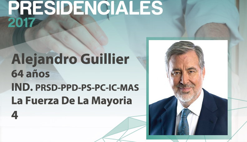 Candidato Presidente: Alejandro Guillier