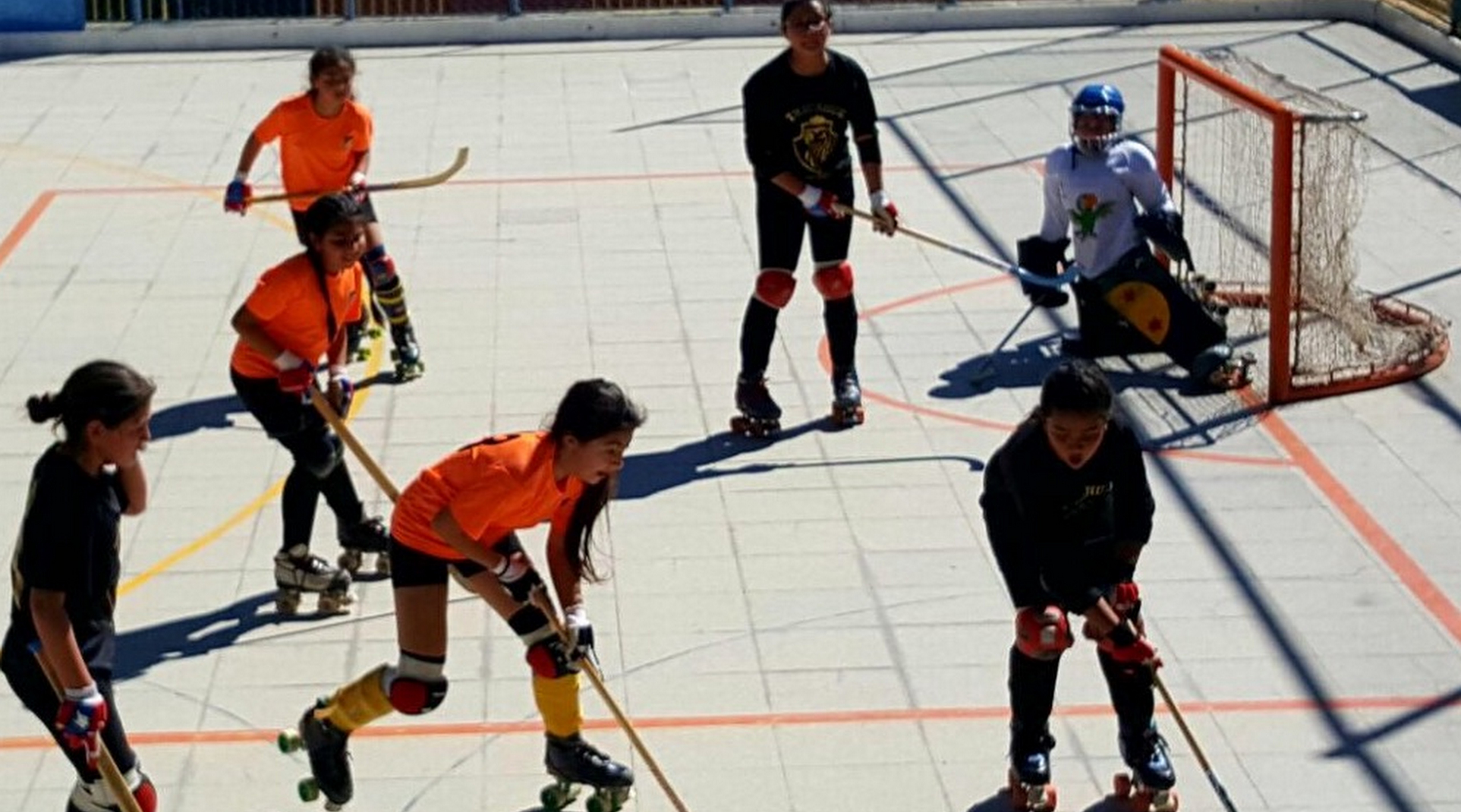 Este sábado se realizará el Primer Encuentro de Hockey sobre patines en Machalí