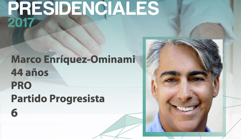 Candidato Presidente: Marco Enríquez-Ominami