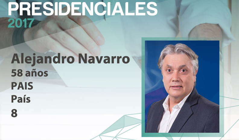 Candidato Presidente: Alejandro Navarro