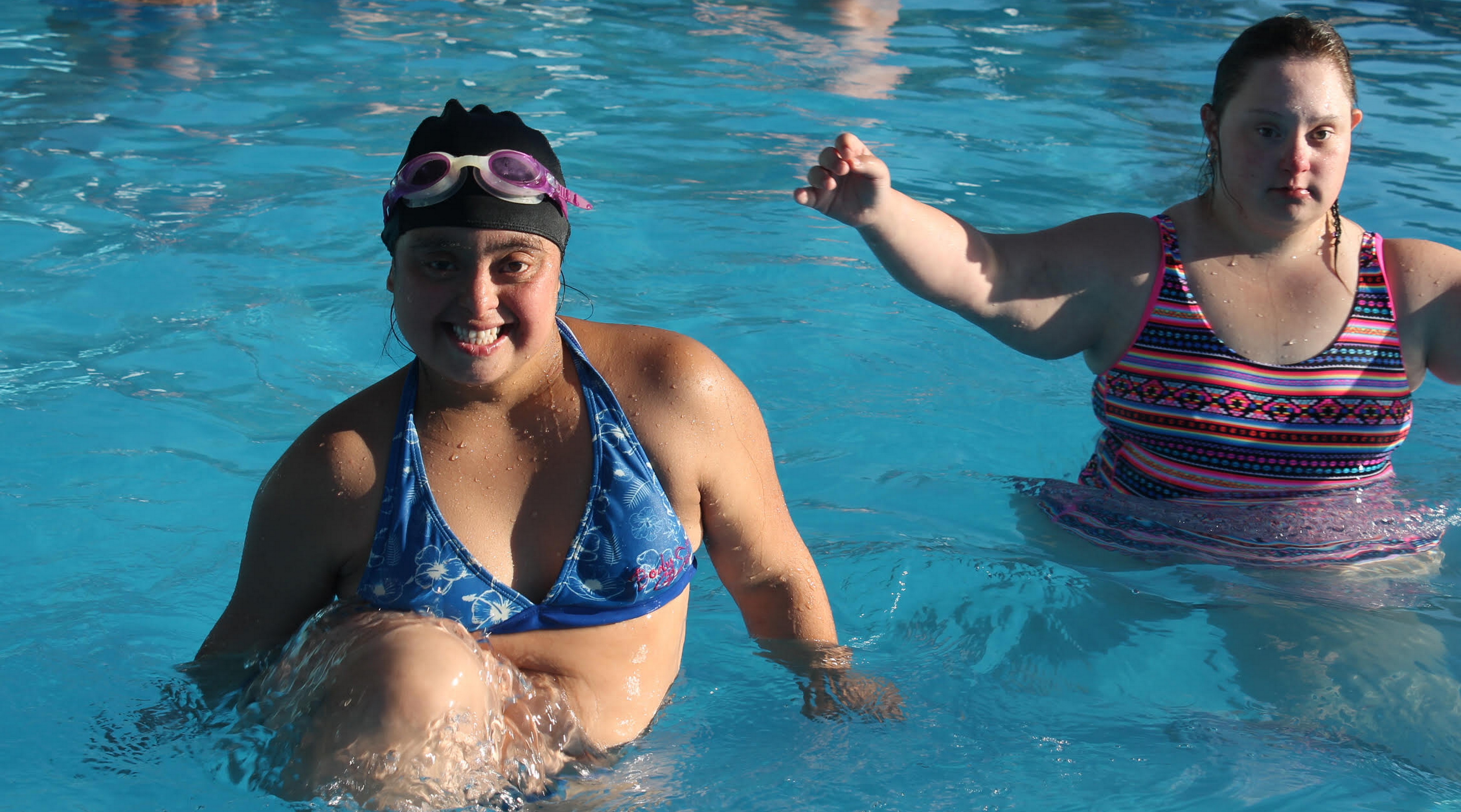 Piscina inclusiva y talleres para personas  con capacidades diferentes en Machalí