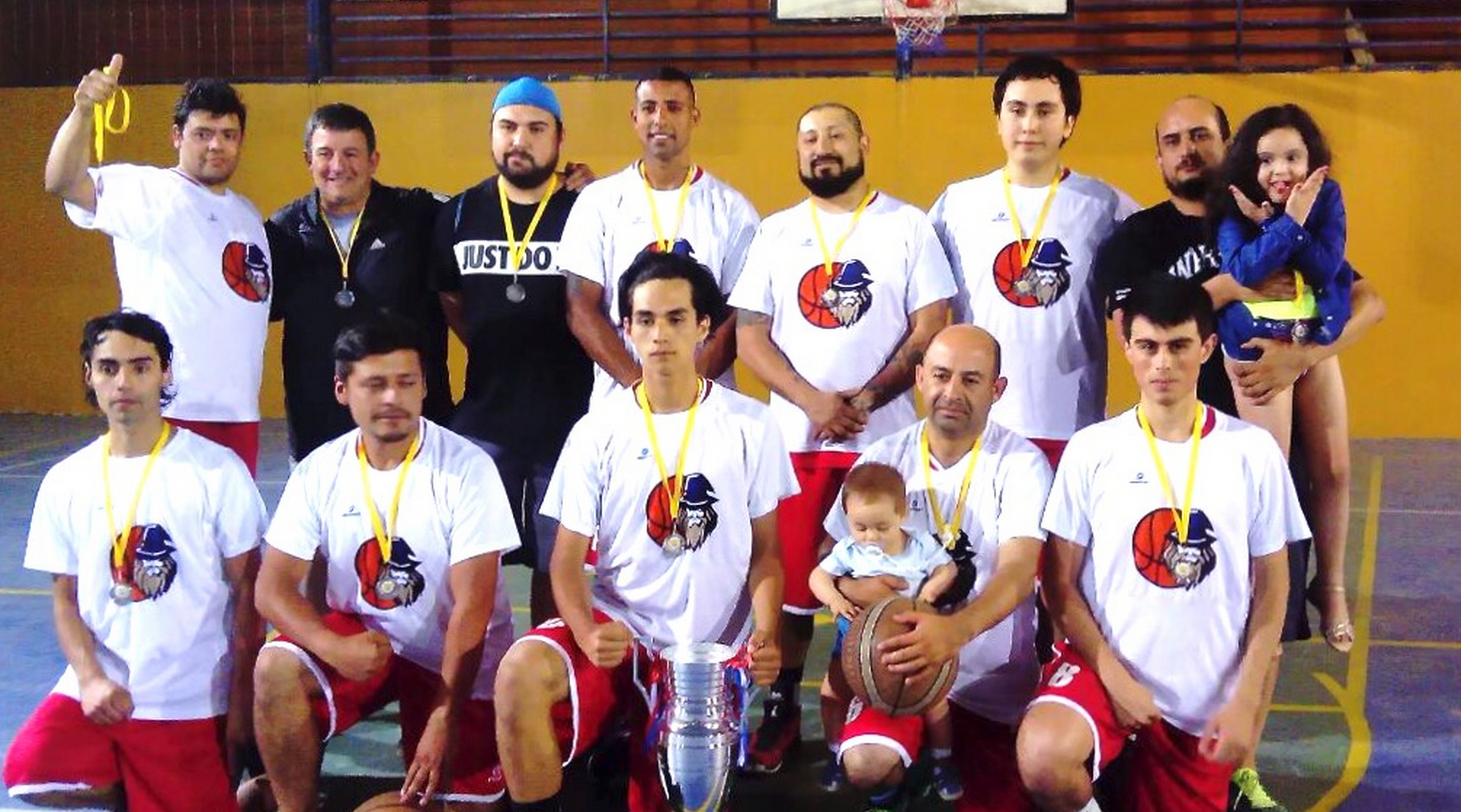 Machalí Subcampeón Intercomunal de Básquetbol