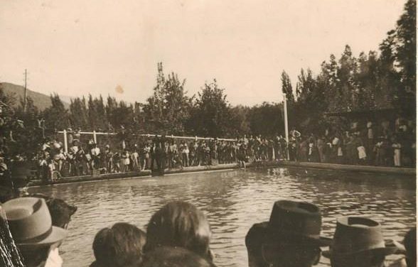 La piscina municipal, desde 1931 refrescando el verano machalino