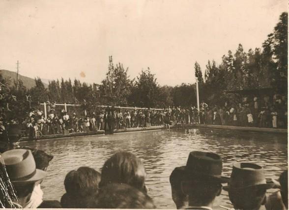 La piscina municipal, desde 1931 refrescando el verano machalino