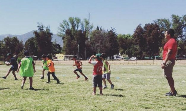 Machalí abre escuela de rugby para niños