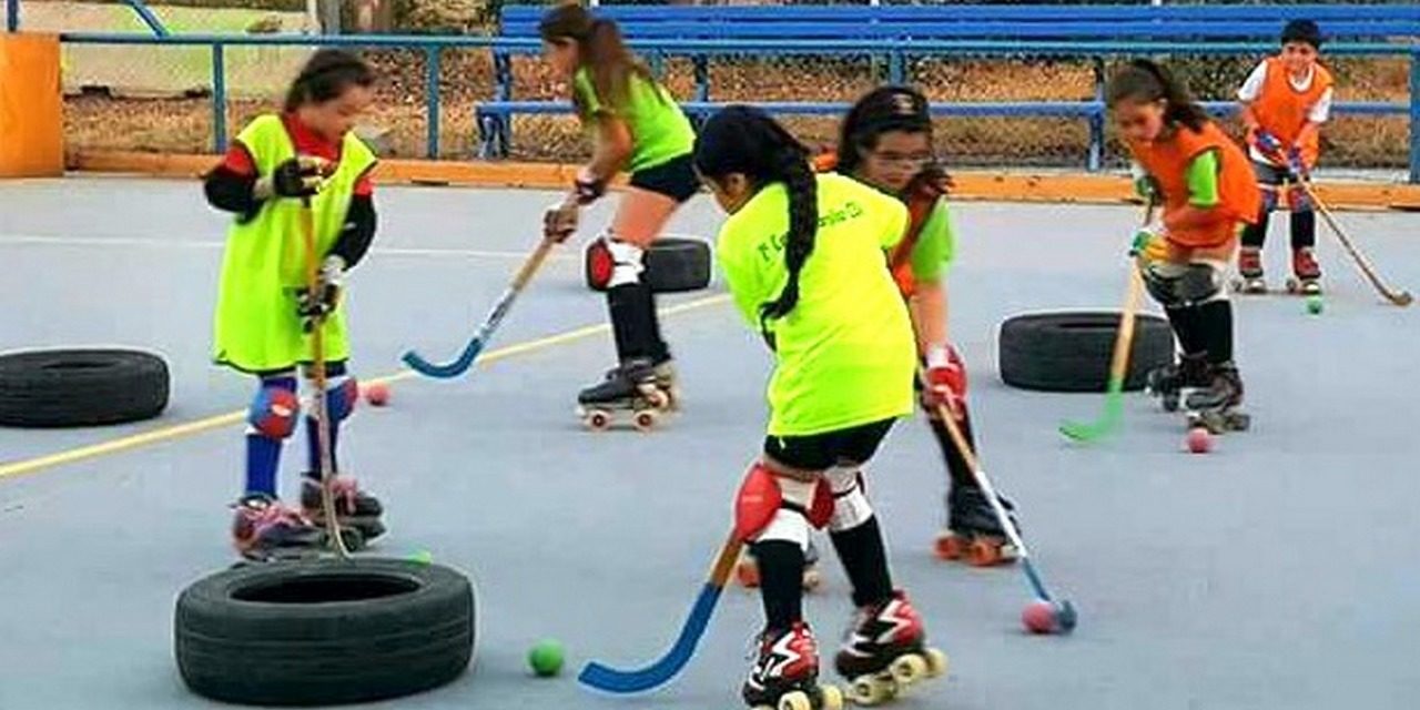 Hockey patín abre sus puertas a la comunidad machalina