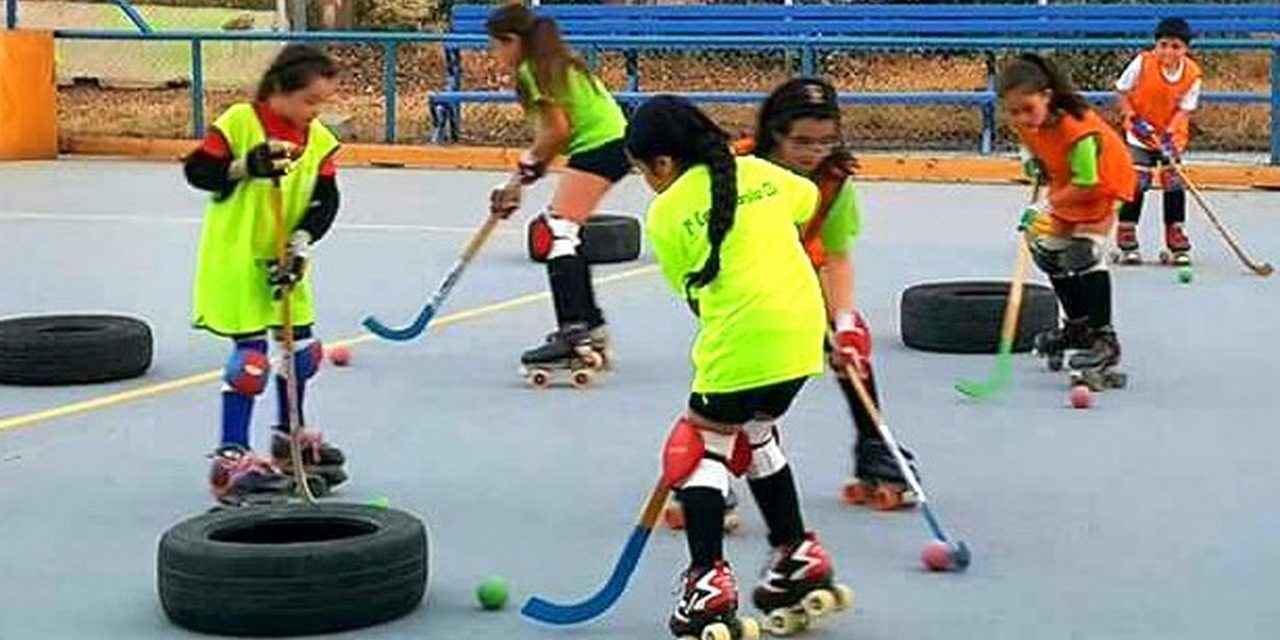 Hockey patín abre sus puertas a la comunidad machalina
