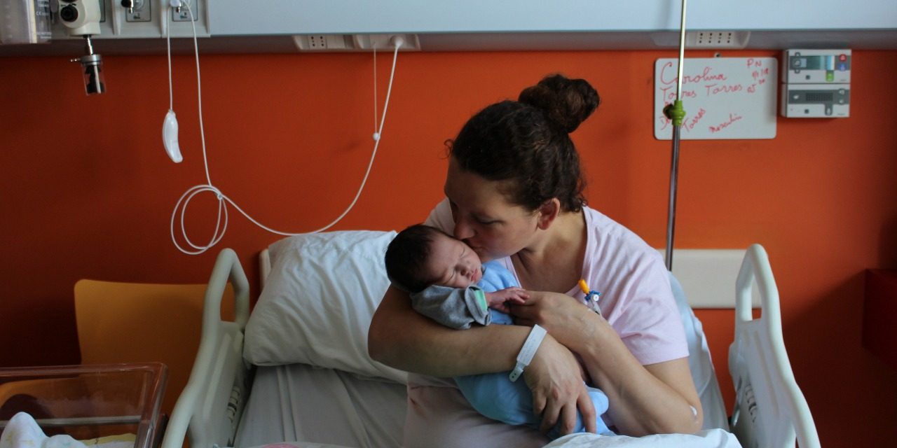 Nace el primer bebé del 2018 en el Hospital Regional Rancagua