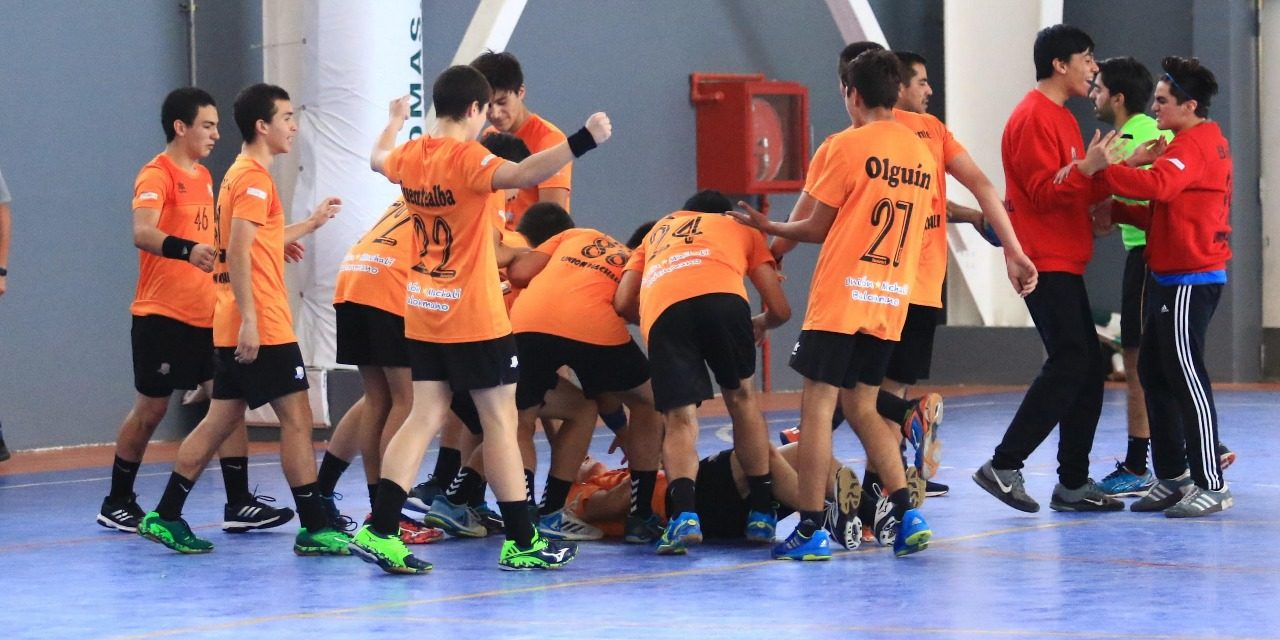 Machalí obtuvo el tercer lugar en Campeonato Nacional de Balonmano