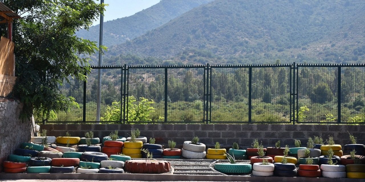 Villas Nuevo Horizonte y Cordillera mejoran sus espacios públicos