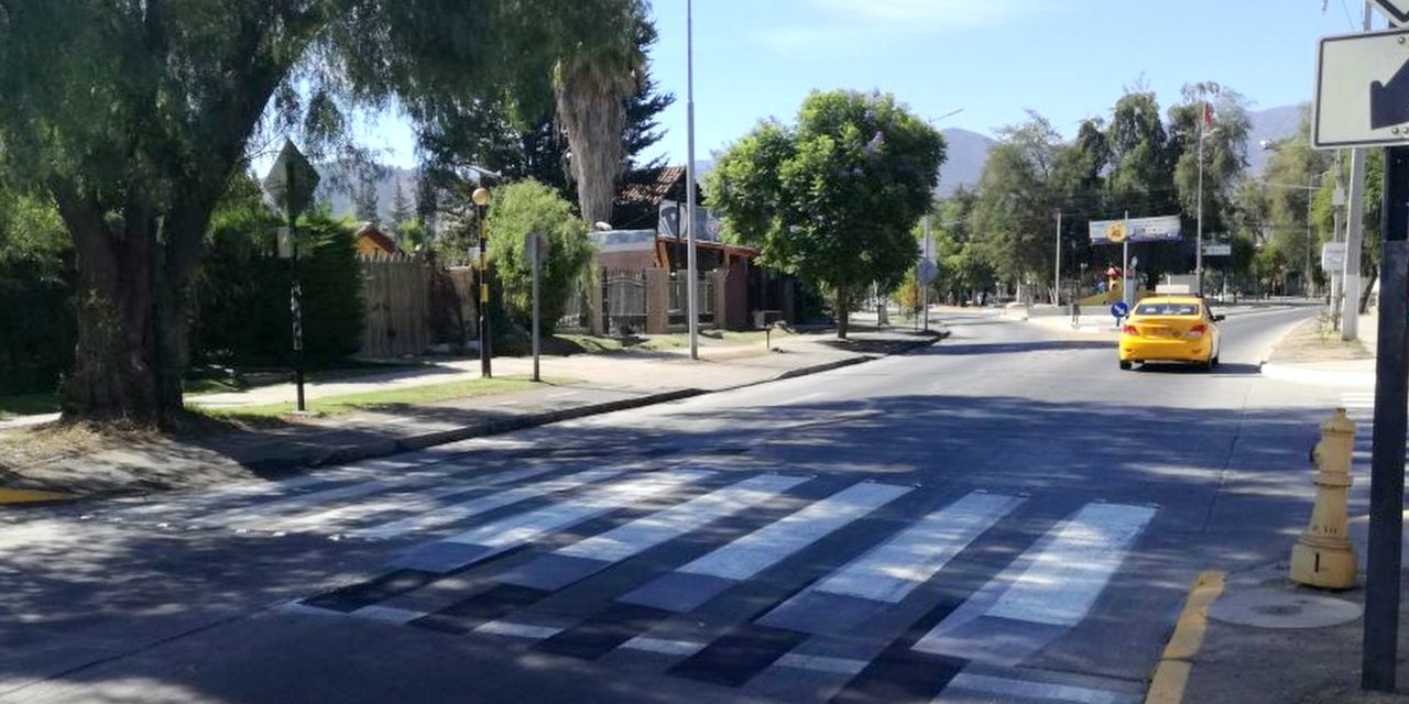 Machalí cuenta con el primer paso peatonal 3D