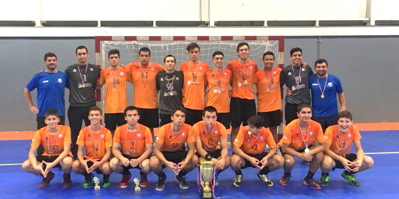 Machalí venció a su «Bestia Negra» y se alzó como campeón del torneo «Copa de Verano Balonmano 2018»