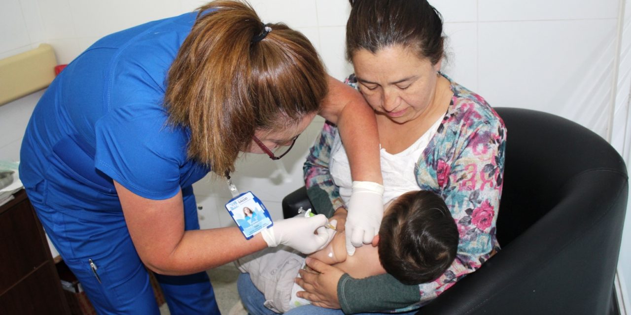 Inició oficialmente la campaña de vacunación contra la Influenza en Machalí