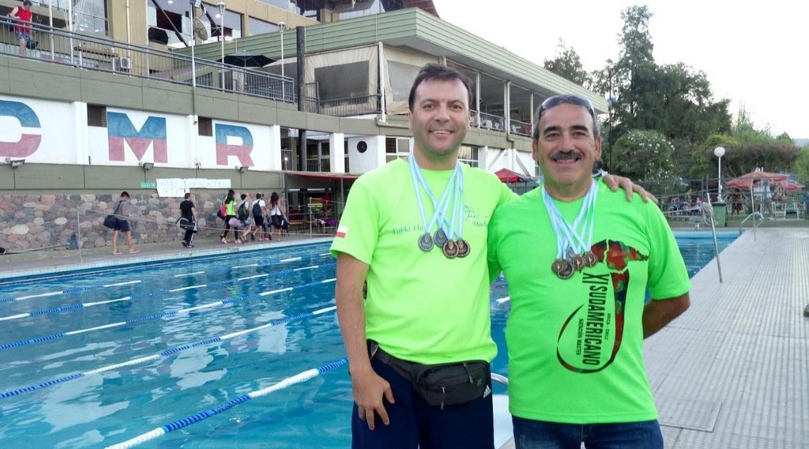 Nadadores machalinos participaron en «Copa Vendimia Master 2018” de Argentina