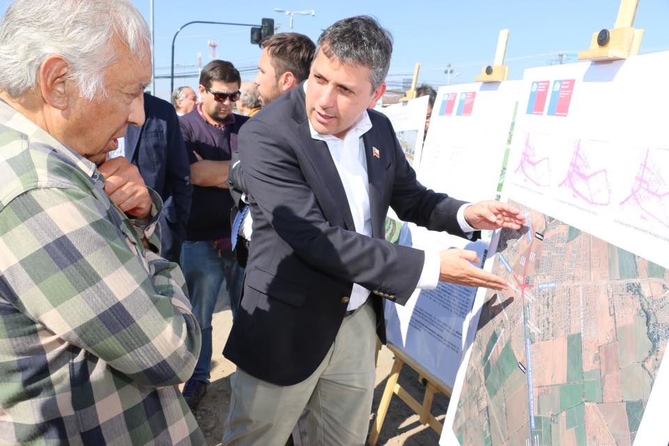 Anuncian que este año se realizará licitación para ejecución de obras de conexión Rancagua – Machalí