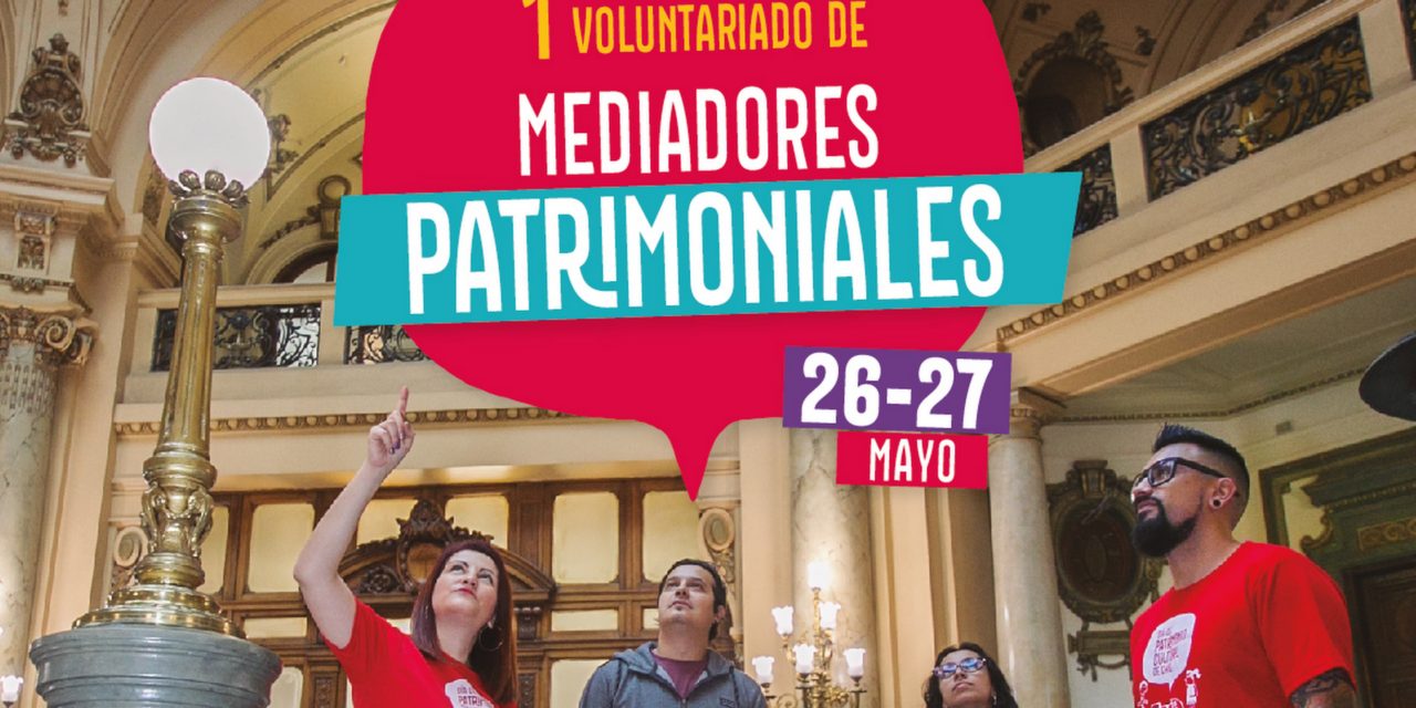 Invitan a participar como voluntario en el Día del Patrimonio Cultural