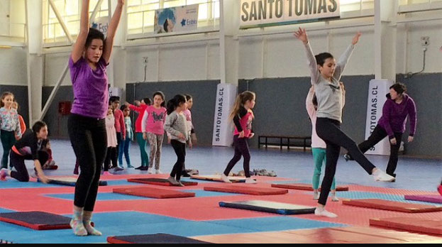 Estos son los talleres deportivos gratuitos que se imparten en Machalí