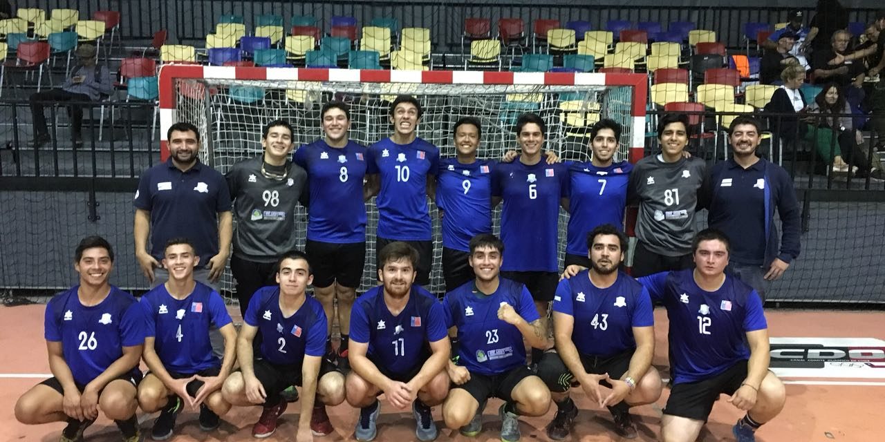 Machalí en lo más alto del Rugby y Balonmano