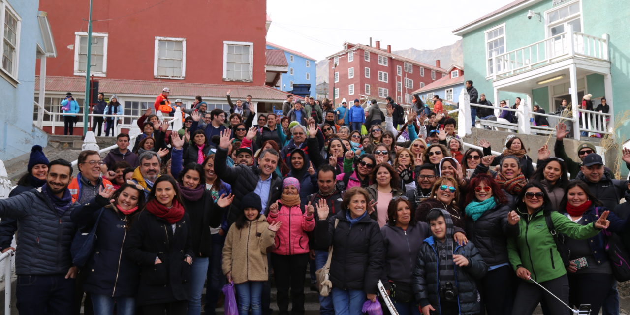 Intendente encabezó en Sewell la celebración del Día del Patrimonio