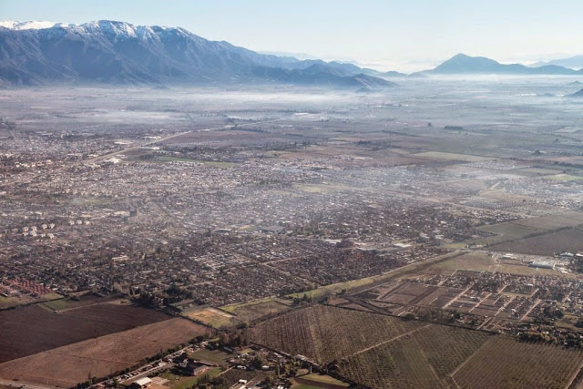 Intendencia de O’Higgins mantiene Alerta Ambiental para este jueves