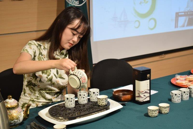 Invitan a participar en Ceremonia del Té Chino en Casa de la Cultura de Rancagua