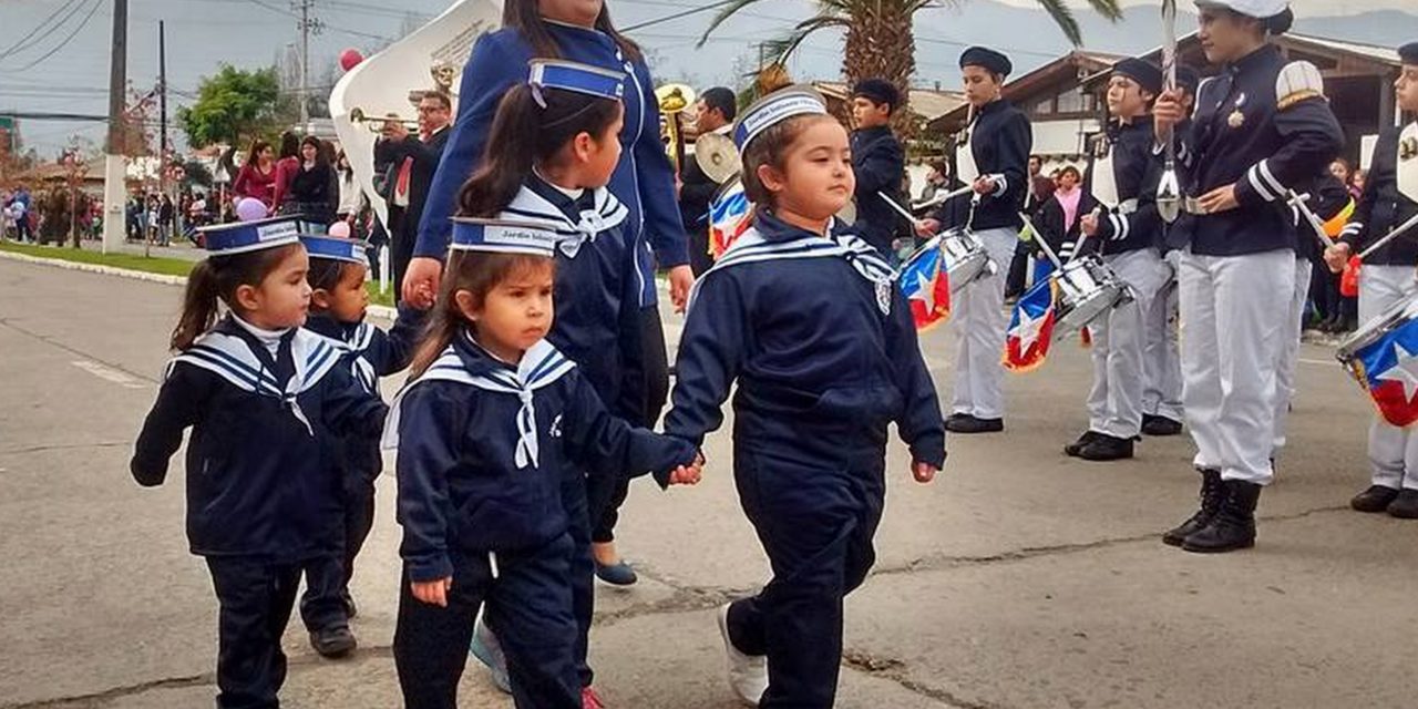 Este lunes se realizará el desfile del 21 de mayo en Machalí