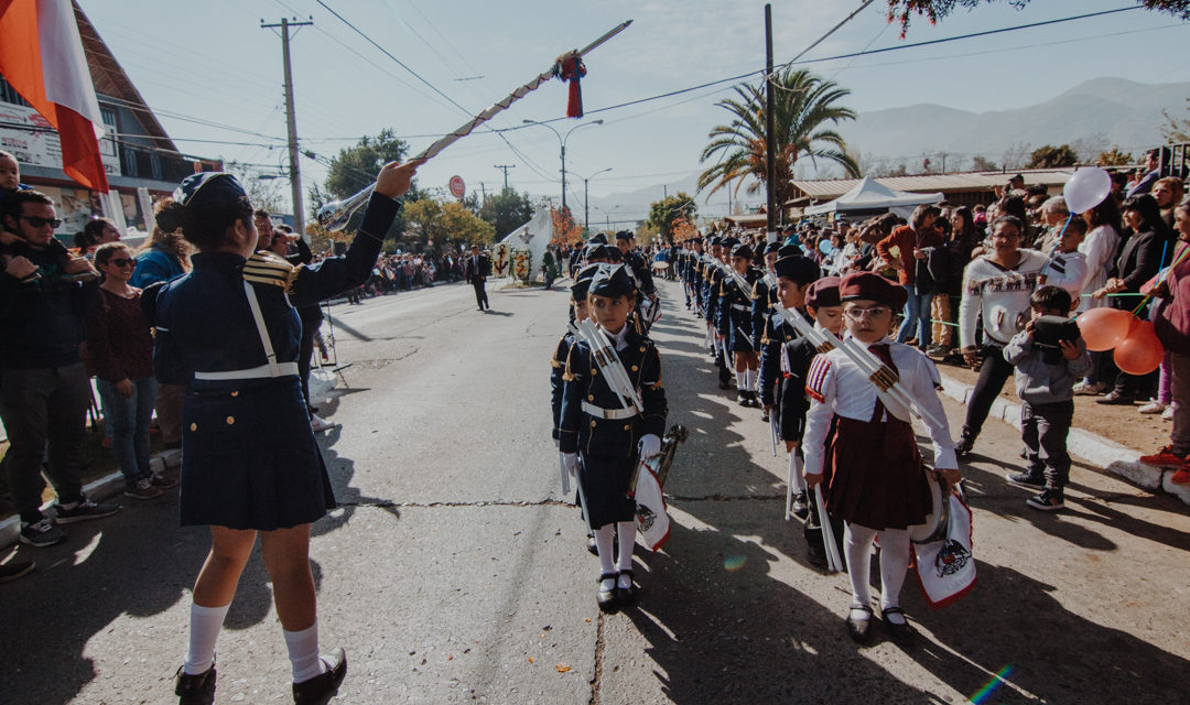 Machalí conmemoró las Glorias Navales