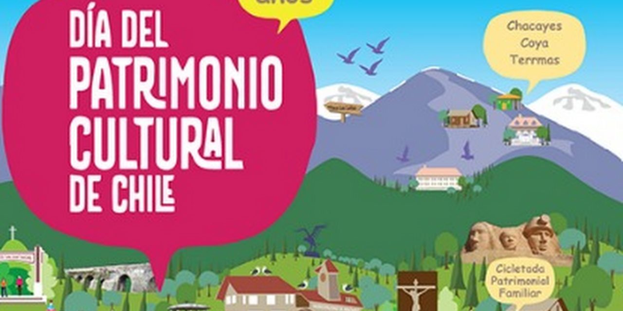 Conoce las actividades que se realizarán en Machalí el Día del Patrimonio Cultural