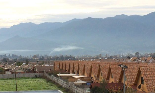 Mantienen alerta ambiental para este lunes en el Valle Central de O’Higgins