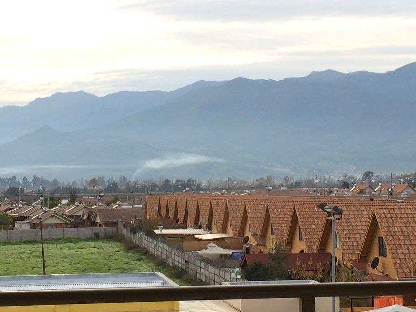 Mantienen alerta ambiental para este lunes en el Valle Central de O’Higgins