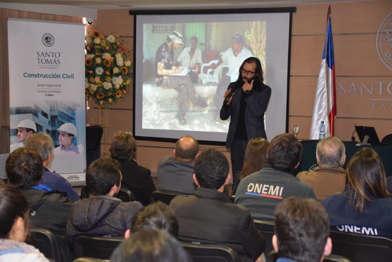 Geógrafo Marcelo Lagos asegura que los desastres se pueden detener: “Yo no quiero que la gente siga viviendo en peligro”