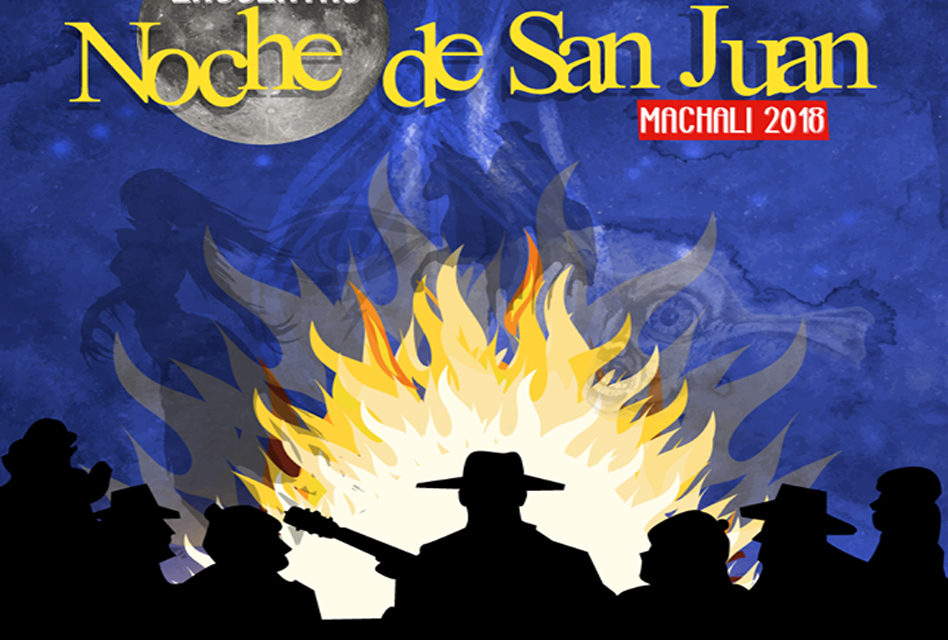 Noche de San Juan en Machalí