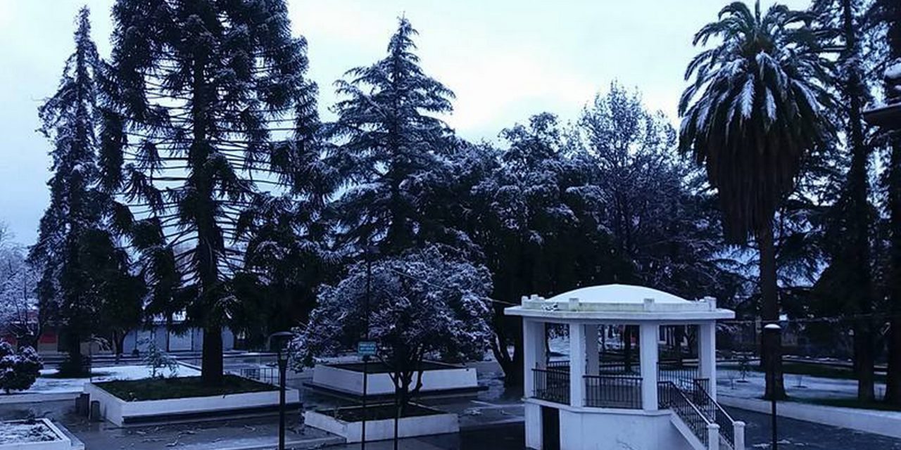 Pronostican viento, lluvia y hasta nieve para Machalí