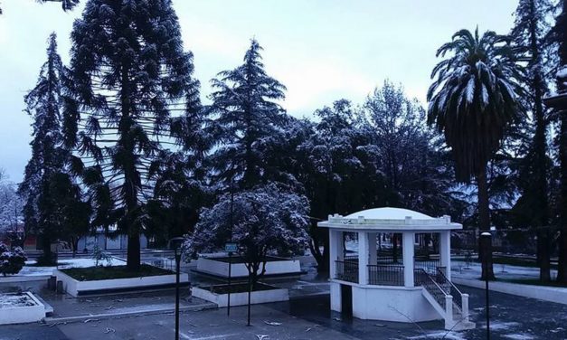 Pronostican viento, lluvia y hasta nieve para Machalí