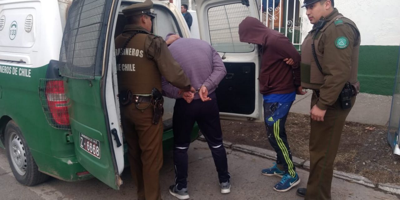 Dos detenidos por robo en vivienda de Machalí