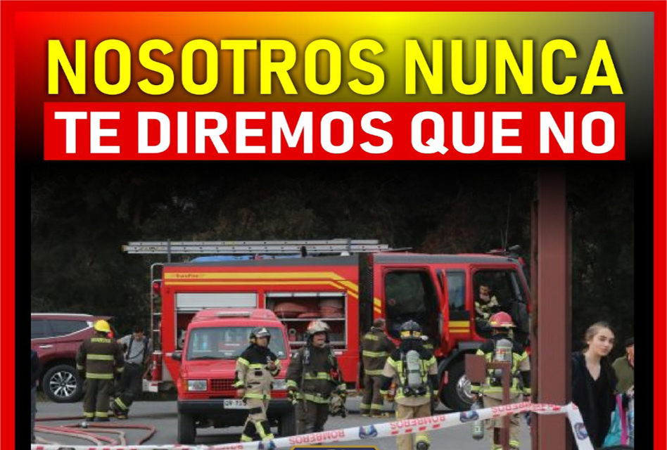 Bomberos de Machali inicia nueva modalidad para recaudar aportes