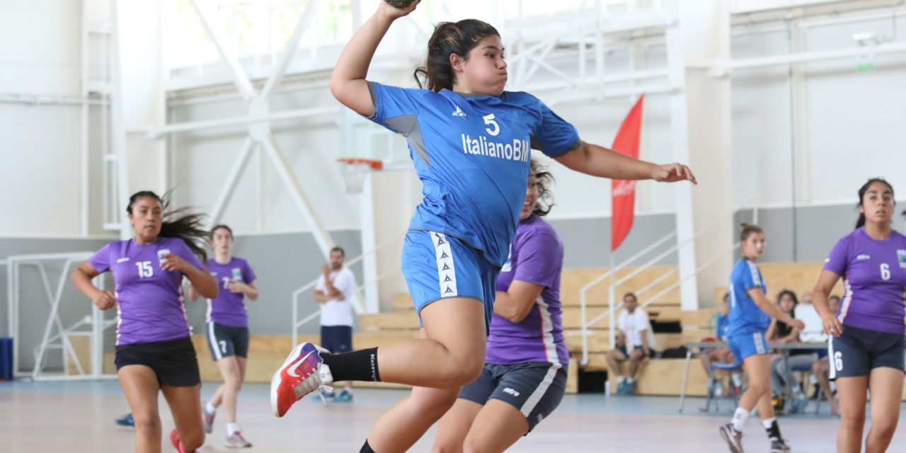 Machalí sede del balonmano regional femenino