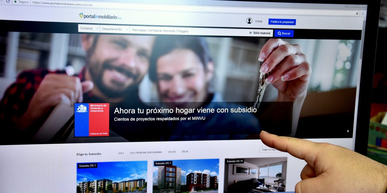 Oferta de viviendas con subsidios MINVU ya está disponible en portales inmobiliarios digitales