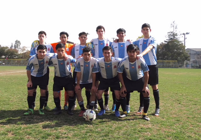 Machalí invicto y puntero en torneo ARFA sub 17