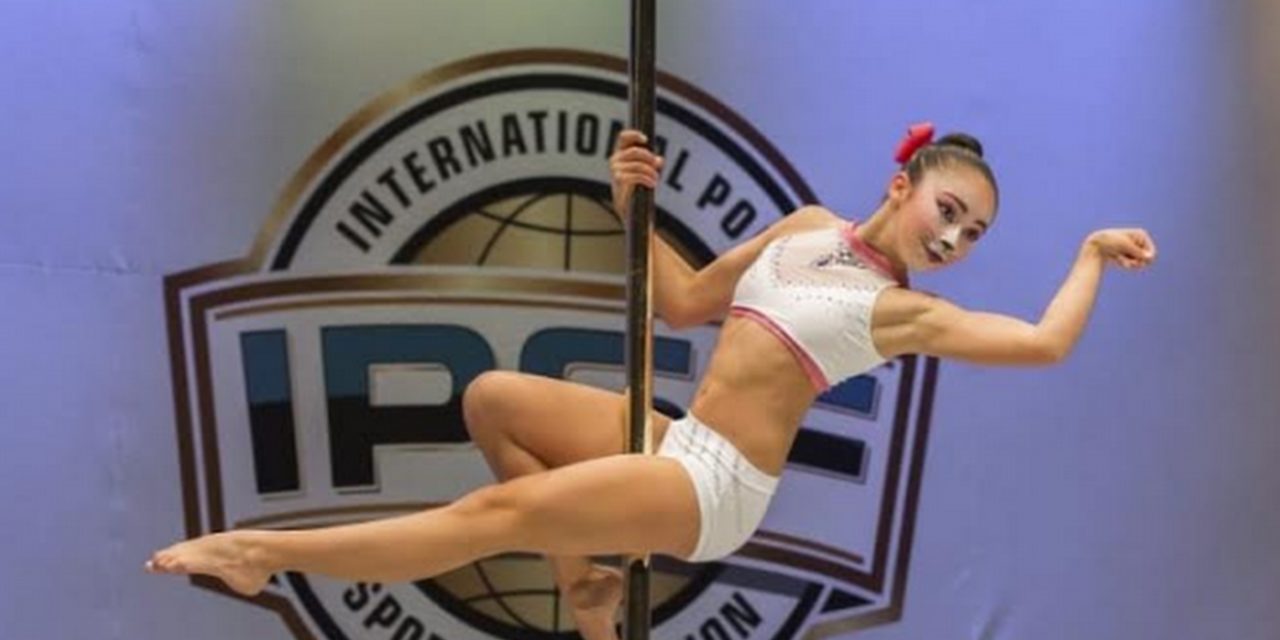 Joven deportista obtiene tercer lugar latinoamericano en Campeonato Mundial de Pole Dance