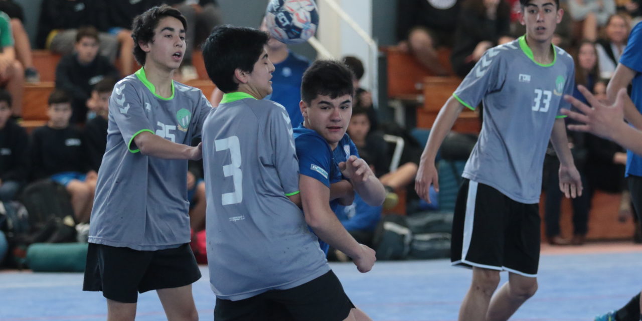 Machali nuevamente es el centro del balonmano regional