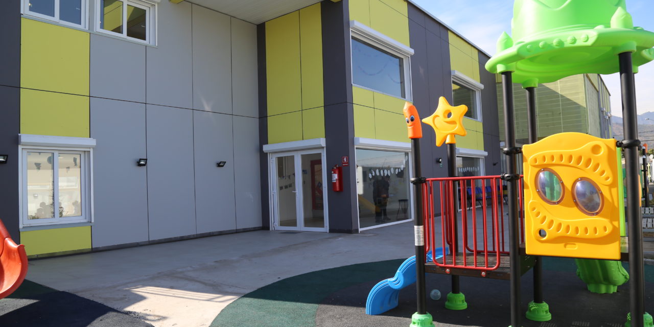 Inauguran nuevo jardín infantil en Machali