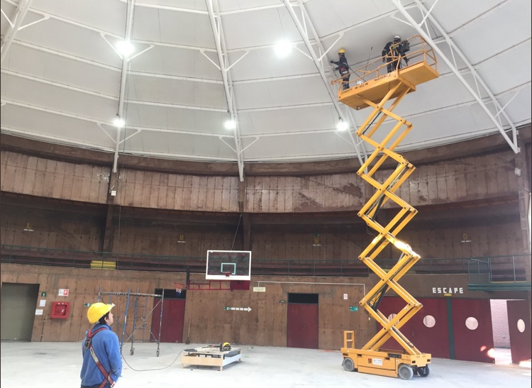 Juegos Binacionales: Colegio Coya se prepara para recibir el vóleibol